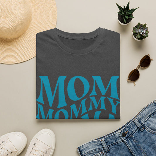 Mom Mommy Mama Mother Shirt | Stacked Type Mom Tee | Every Gen