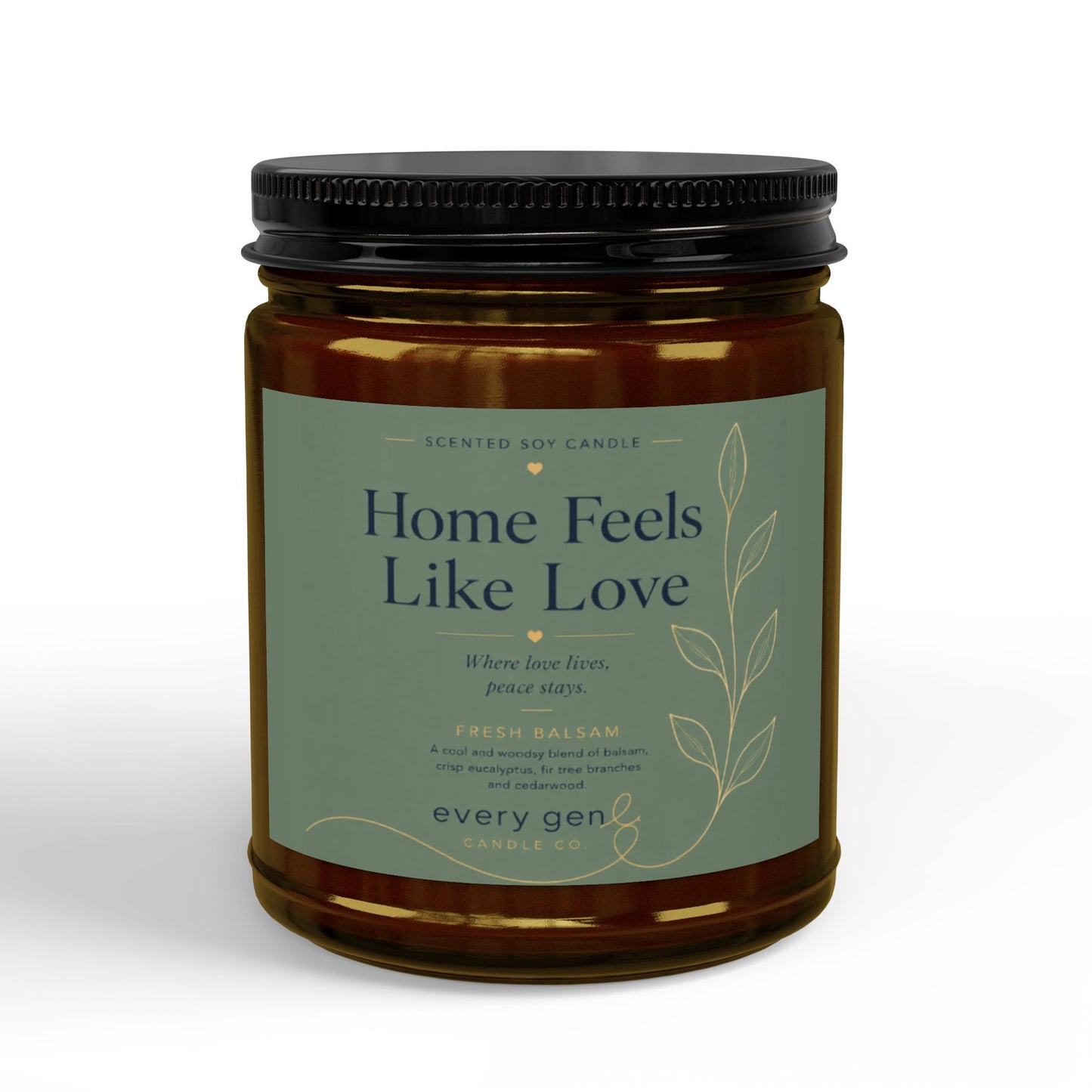 Home Feels Like Love — Balsam & Cedar