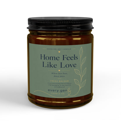 Home Feels Like Love — Balsam & Cedar