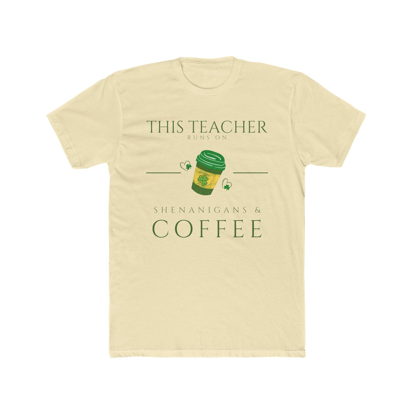 This Teacher Runs on Coffee Tee | Every Gen