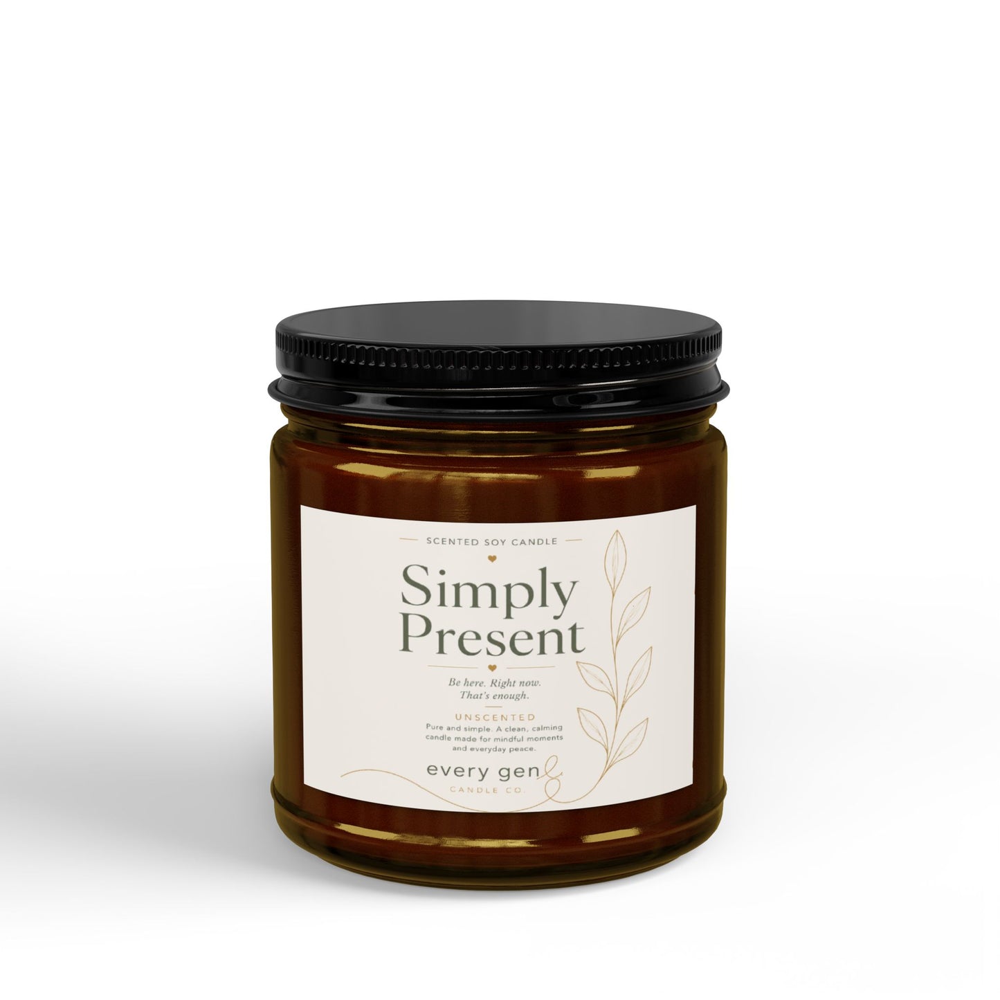 Simply Present — Unscented