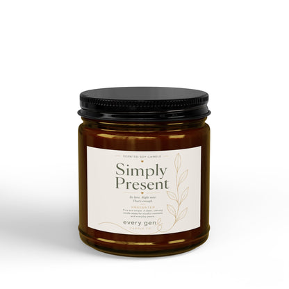 Simply Present — Unscented