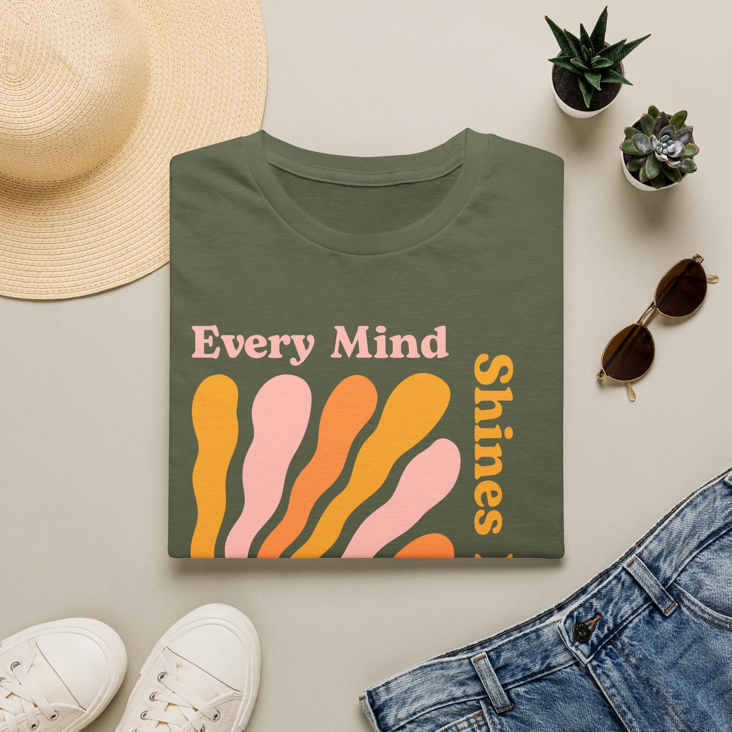 Every Mind Shines Bright Shirt | Sped Team Teacher Tee | Every Gen
