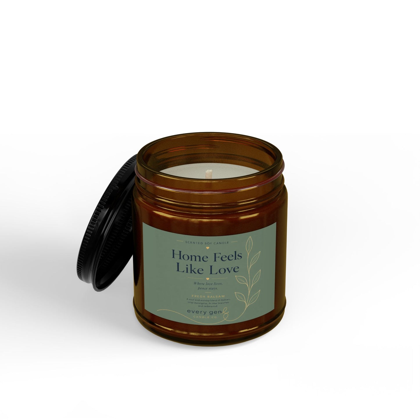 Home Feels Like Love — Balsam & Cedar