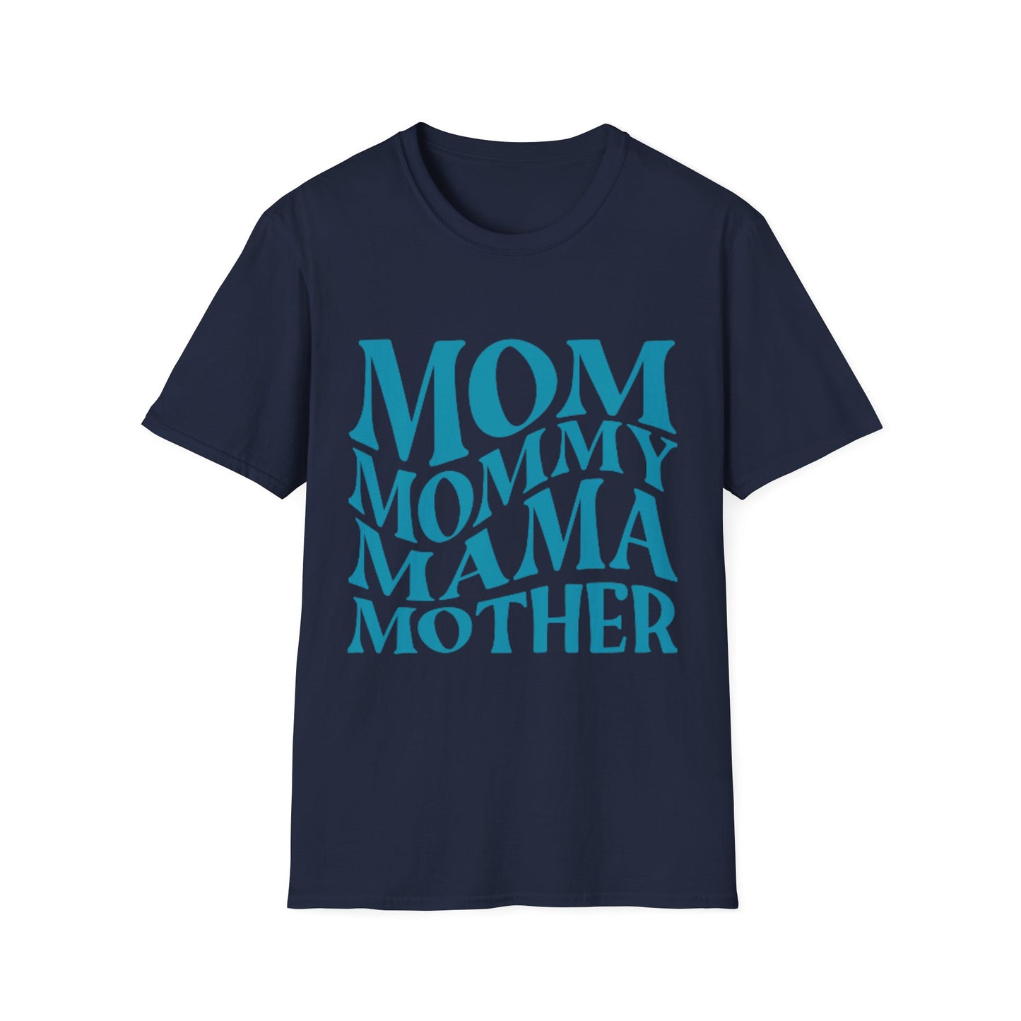 Mom Mommy Mama Mother Shirt | Stacked Type Mom Tee | Every Gen